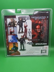 2003 Mcfarlane Toys Terminator 3 T-X Endoskeleton Action Figure Carded