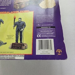 Universal Studios Monsters The Mummy Boris Karloff Figure Sideshow 1998 Sealed
