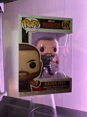 Funko Pop! Marvel’s Razor Fist #849 – A Must-Have for Marvel Enthusiasts!