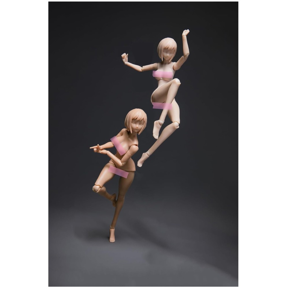 1/12 Scale Female Body,6inch Joint Flexible Action//
