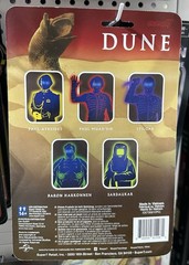 Lot of 5 ReAction Dune Figures Paul Atreides Baron Harkonnen Sardaukar New