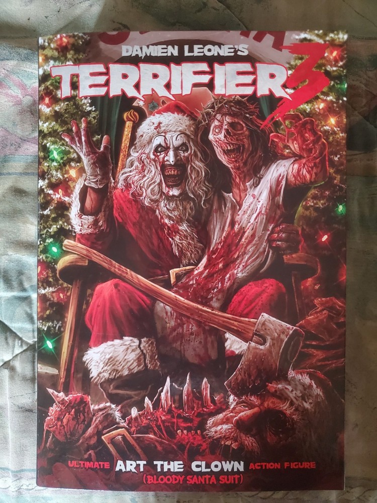 NECA Terrifier 3 Ultimate Art the Clown Bloody Santa Suit Walmart Exclusive 2026
