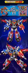 Metal Cardbot W Blaion Transforming Robot Fire Truck SAMG Korea Kids Toy Gift