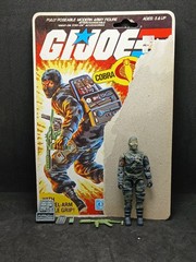 Hasbro G.I. Joe Firefly 1983 Action Figure Fully Jointed w/ Accessories 100%