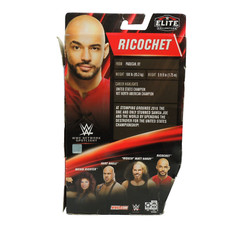 RICOCHET WWE Elite Collection Network Spotlight Figure Wrestling Distressed Box