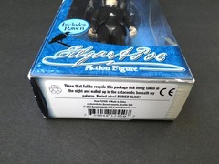 2013 Archie McPhee: Edgar Allan Poe with Raven Action Figure