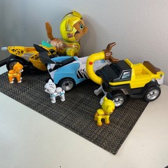 Paw Patrol CAT PACK Set Of 3 Vehicles – Rory, Leo & Cheetah