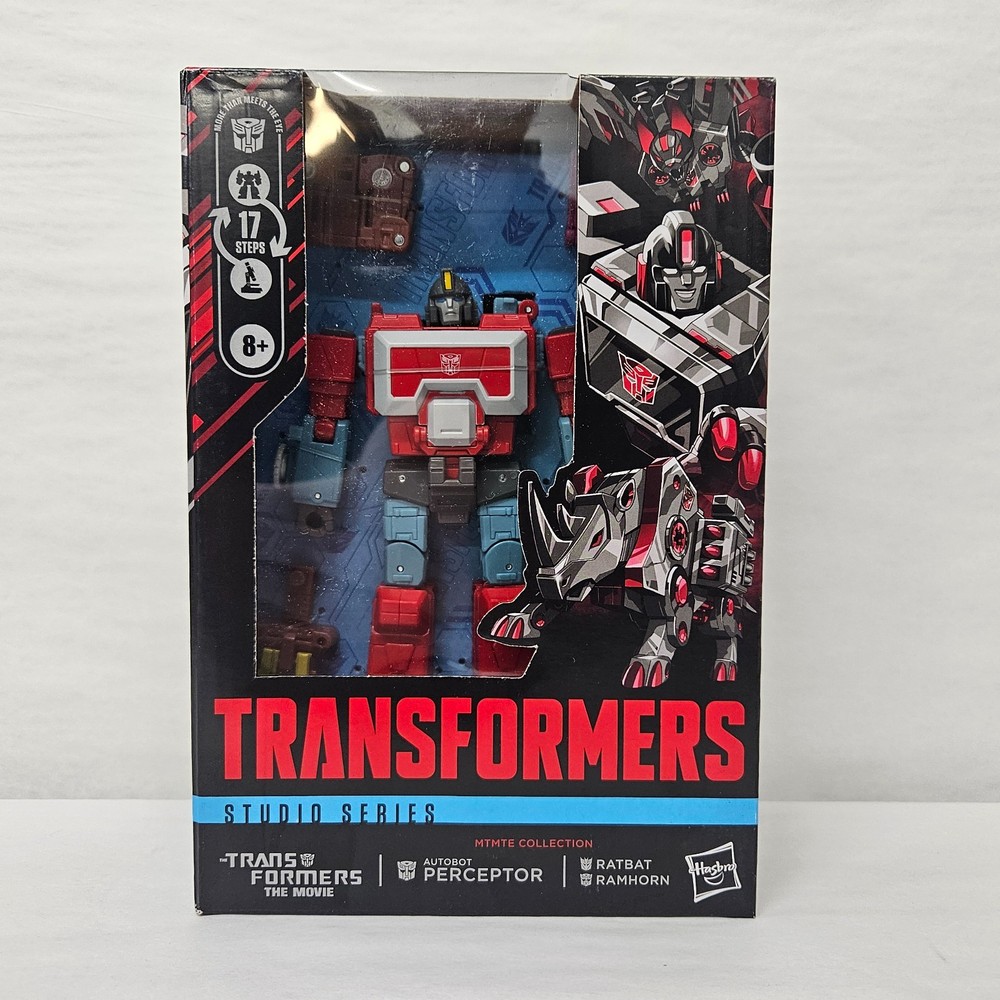 Transformers Perceptor Ratbat and Ramhorn Studio Series MTMTE Collection New