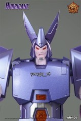 MH Toys MH-01 MH01 Fleet Commander Cyclonus Hurricane Action Figure Model Gifts
