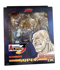 Street Fighter Alpha 3 Storm Arena Sagat Purple Shorts BBTS Special Edition