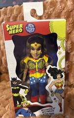 NECA BEN COOPER SUPER HERO WONDER WOMAN 5.5″ FIGURE with COSTUME & MASK