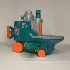 Just Play PJ Masks HUGE Set -Romeos Flying Lab Seeker Semi Truck Figures & More