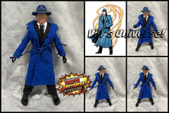 Custom 8″ Mego Scale DC Comics The Question Justice League Action Figure WithBox