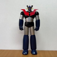 Kaiyodo Mazinger Z Soft Vinyl Figure Approx. 50cm Large Size Used