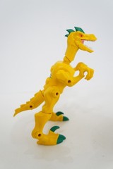Jurassic World Hero Mashers Velociraptor Action Figure