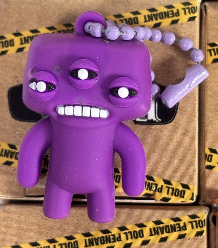 You Pick’em Fuggler Funny Ugly Monster Mini Keychains – NEW Restocked
