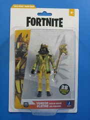 Fortnite Yond3r 4″ Action Figure 2022 Yonder Solid Gold MOC Video Games Jazwares