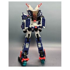 Metal Cardbot S Flash Vector Transforming Race Car Robot Figure 2025 Edition