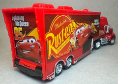 Disney Pixar Cars 3 Mack Hauler Lightning McQueen Semi 95 Diecast Deluxe 1:55 FC