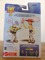 Disney & Pixar Toy Story 5 Interactables Buzz Lightyear 7″ Playscale Talking