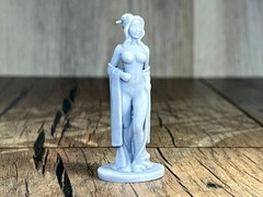 Nude soldiers 54mm (60mm) Home Decor Artful Plastic Figurine