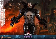 Hot Toys VGM33D28 Future Fight The Punisher War Machine 1/6 Scale Action Figure