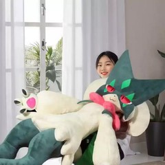 Refined 170cm Stuffed Toy Meowscarada Plushie Doll Anime Collect Decor Handmade