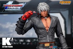 Storm Toys SKKF10 The King of Fighters 2002 UM K’ 1/12 Action Figure INSTOCK