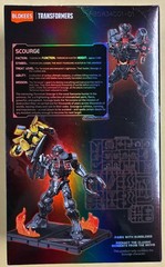 BLOKEES TRANSFORMERS CLASSIC CLASS OPTIMUS PRIME & SCOURGE 2007 Movie 2 Figures