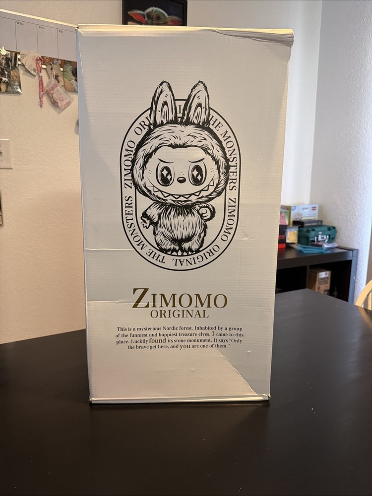 Giant Zimomo Original Labubu