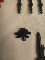 Vintage Optimus Prime G1 Original Transformer Trailer Roller Weapons Gas *BROKEN