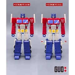 3D Printed Red & Blue Replacement Parts Upgrade Kit for SS Series Action Figure