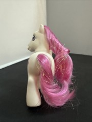 G3 Hasbro My Little Pony STRAWBERRY SWIRL white with strawberries Cut Tail
