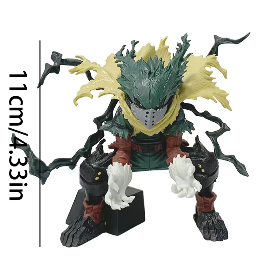 11cm Boku no Hero Academia Anime Figure Blackening Midoriya Izuku Action Figure