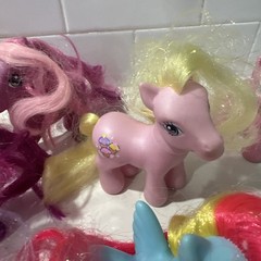 Lot Of 8 My Little Pony Various Pony – MATTED HAIR Baby