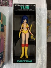 Vintage 1985 Dirty Pair Anime Yuri Vinyl Doll Bandai Lovely Gals Collection #2