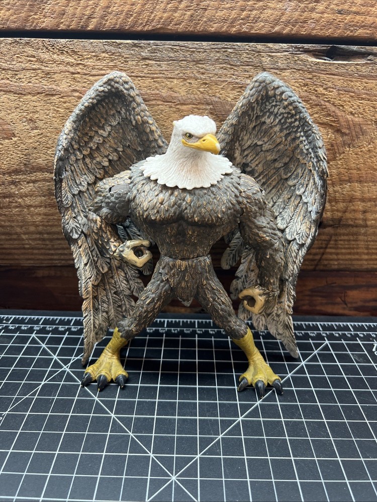 Mezco Freedom the American Eagle Loose Figure Incomplete No Accessories 2001
