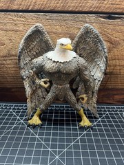 Mezco Freedom the American Eagle Loose Figure Incomplete No Accessories 2001