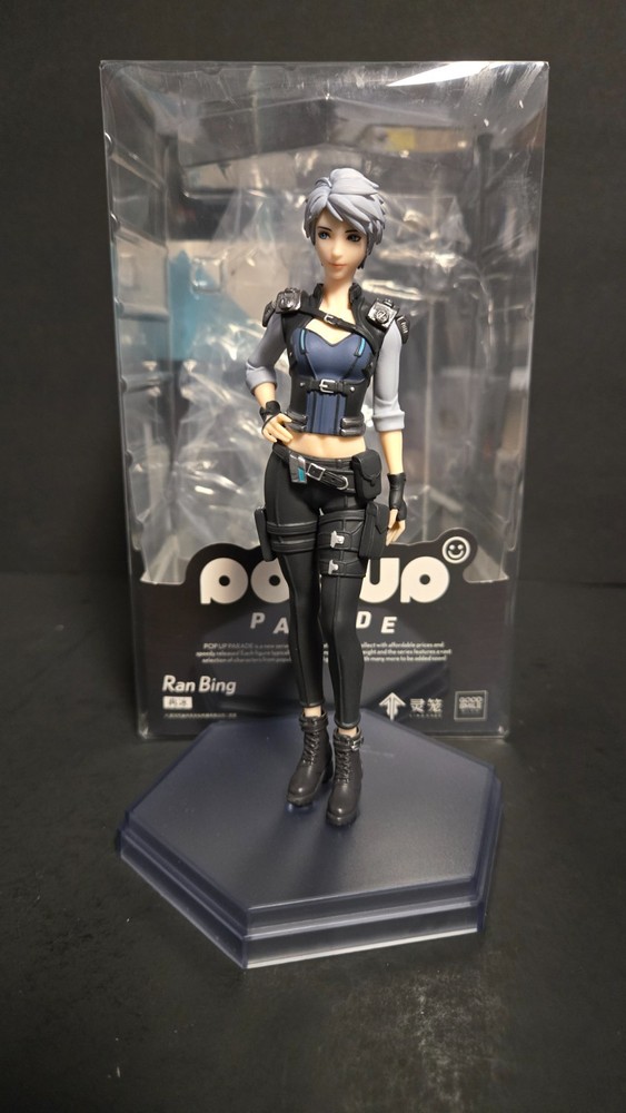 Pop Up Parade Ran Bing Ling Cage Incarnation Figure