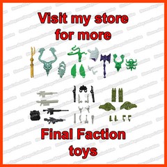 Synthoid’s Evolution Final Faction Alpha Team 1 Kharn Series 2 Accessory Pack