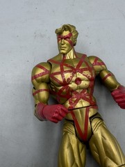 DC Universe Classics Wave 4 Despero BAF Captain Atom Gold Figure Variant 2007