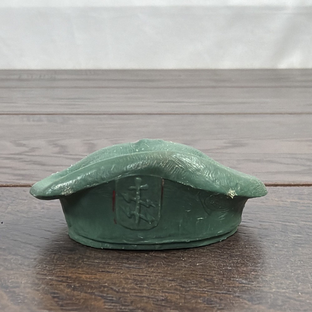 Vintage Stony Smith Marx Green Beret Hat