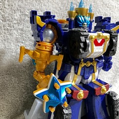 BANDAI Japan DX Megazord Power Rangers Cosmic Fury Sentai Kyuranger Orion Batlle