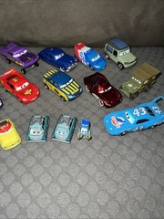 Disney Pixar Cars Speedway Racers & Crew Die-Cast Lot – 20 Vehicles! 🏁🚗