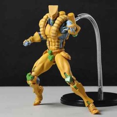 The World JoJo’s Bizarre Adventure BIG Super Action Statue Figure Model Doll Toy