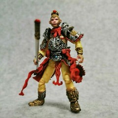 1/18 FIGURE – The Journey To The West the Monkey King 10.5 CM tall
