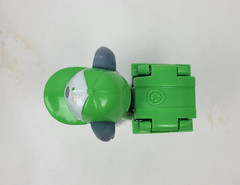 Paw Patrol Air Rescue Rocky Action Pup Figure Green Gray Spring Action Pack
