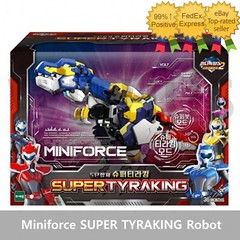 Miniforce Super Dino Power 2 SUPER TYRAKING 5-Intergration Tyranno T-Rex Robot
