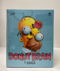 Donut Brain 9″ OG Colorway Medium Art Vinyl Figure Bakea x Martian Toys
