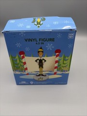 Warner Bros Buddy the Elf Movie Vinyl 4.5″ Figure – Culture Fly New – Box Wear